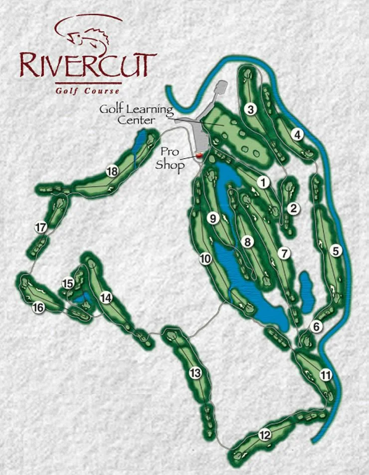 hole 10-1 Rivercut