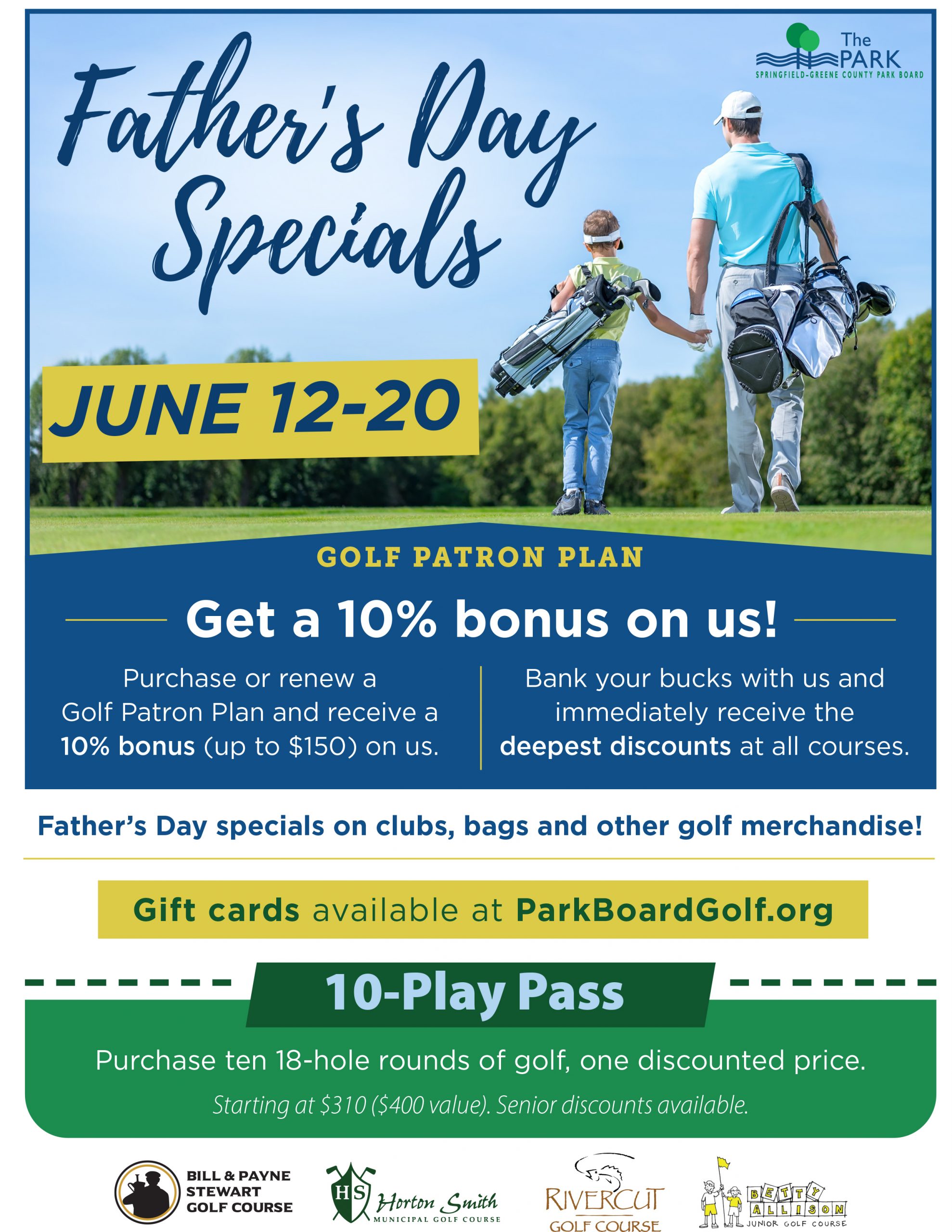 fathers day promo