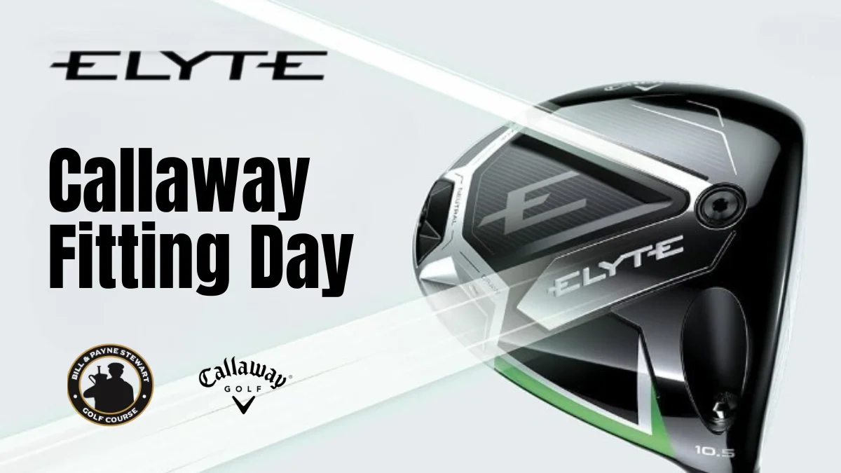 Callaway Fitting Day at Bill and Payne Stewart