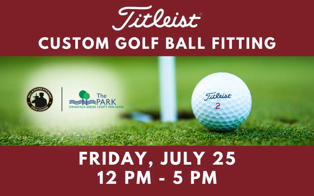 Titileist Golf Ball Fitting