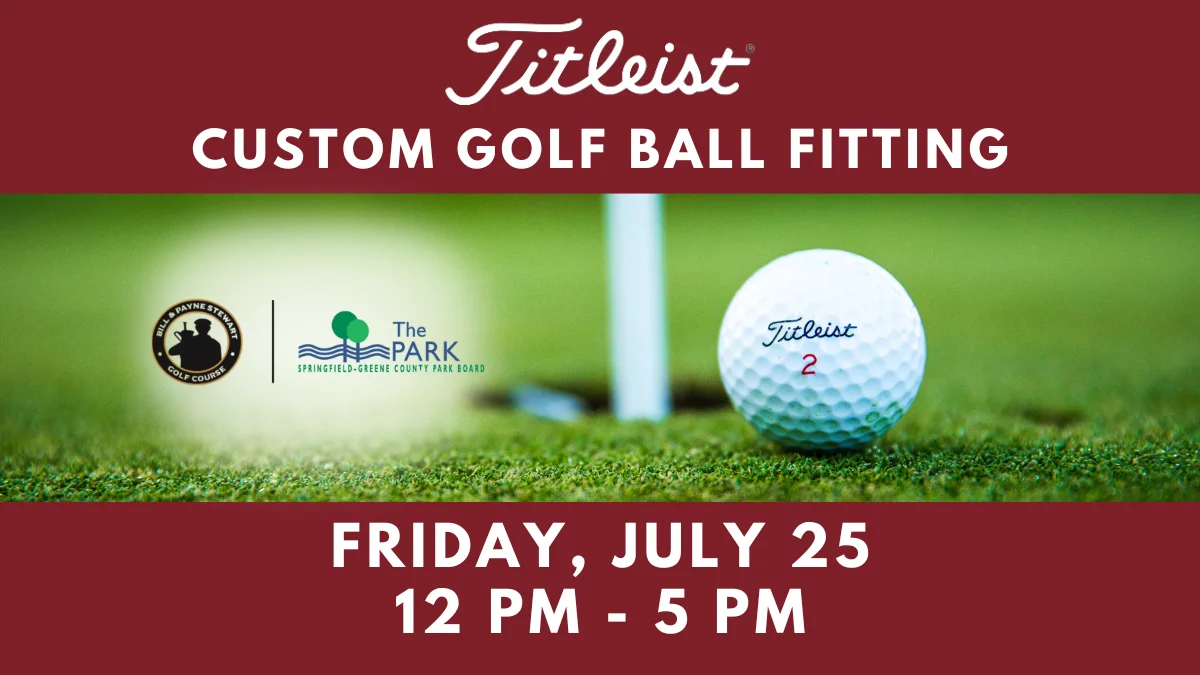 Titileist Golf Ball Fitting