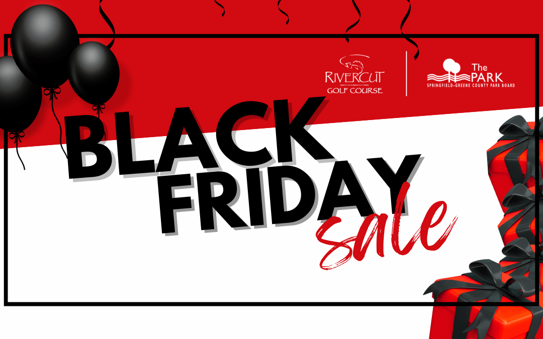 Black Friday Sale at Rivercut