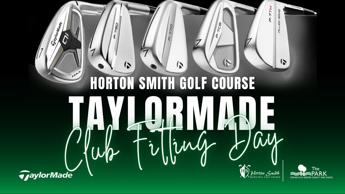 Horton Smith TaylorMade Fitting Day