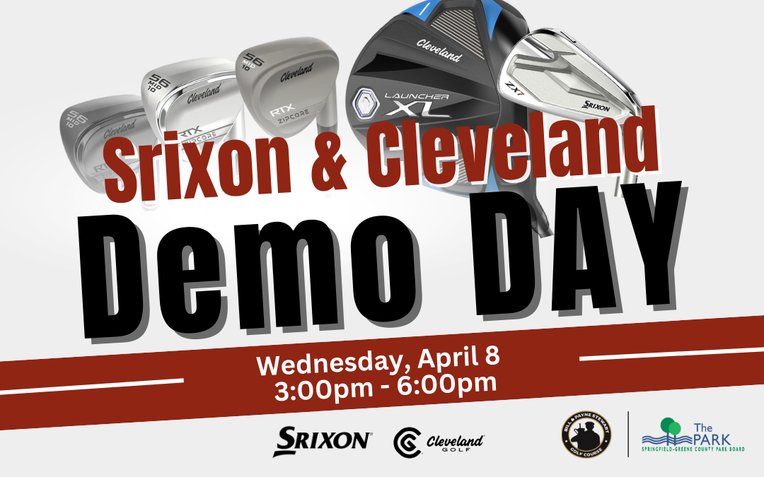 Bill & Payne Stewart Srixon & Cleveland Demo Day