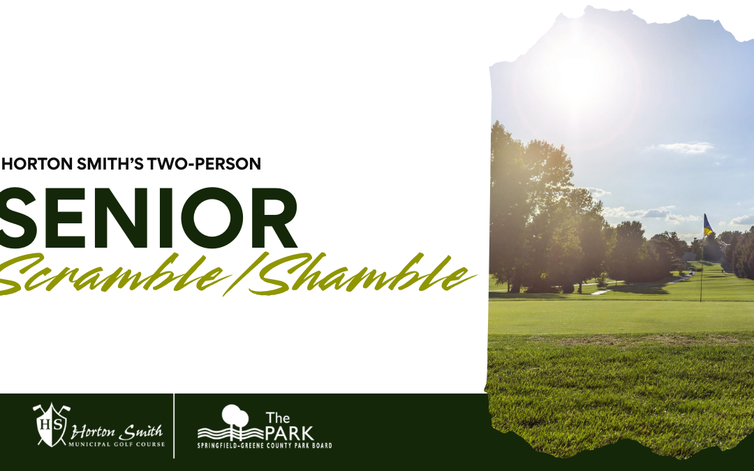Senior Two-Person Scramble/Shamble at Horton Smith