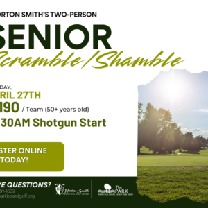 HS - Senior Scramble/Shamble 2026