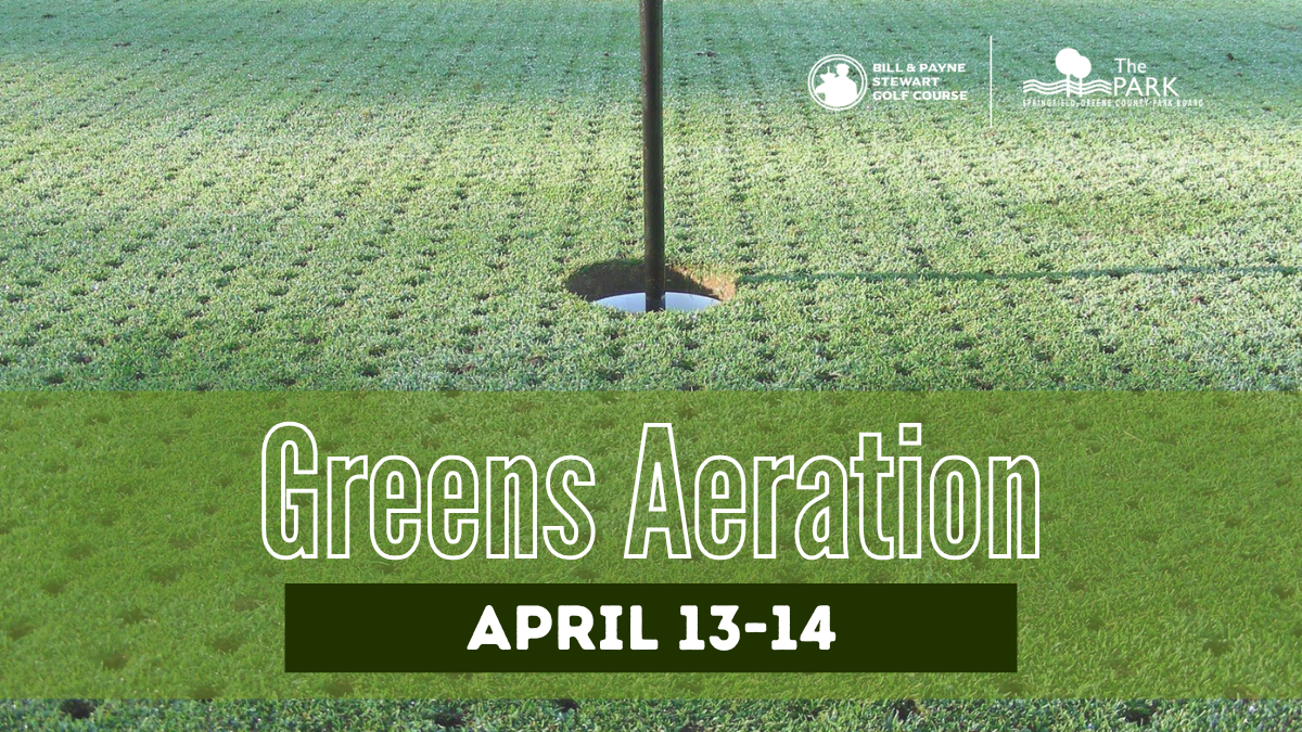 The Park BPS Greens Aerification 2026