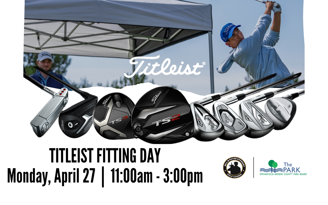 Titleist Fitting Day at Bill & Payne Stewart