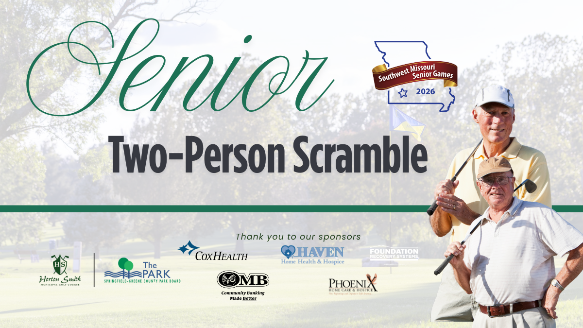 HS SW Missour Senior Games Two-Person Scramble 2026