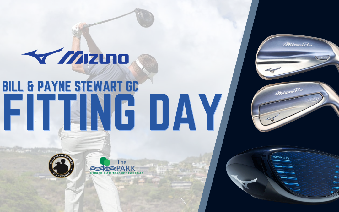 Mizuno Fitting Day at Bill & Payne Stewart Golf Course