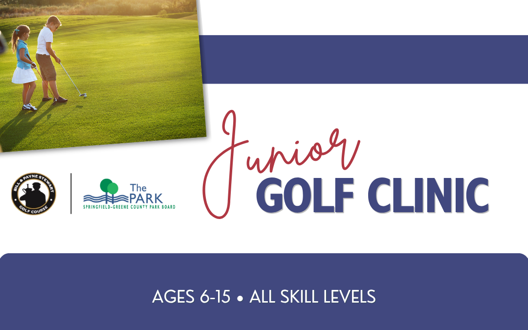 Junior Golf Clinic at Stewart Golf Course