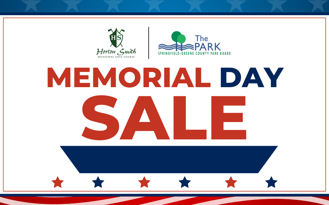 Memorial Day Weekend Sale at Horton Smith