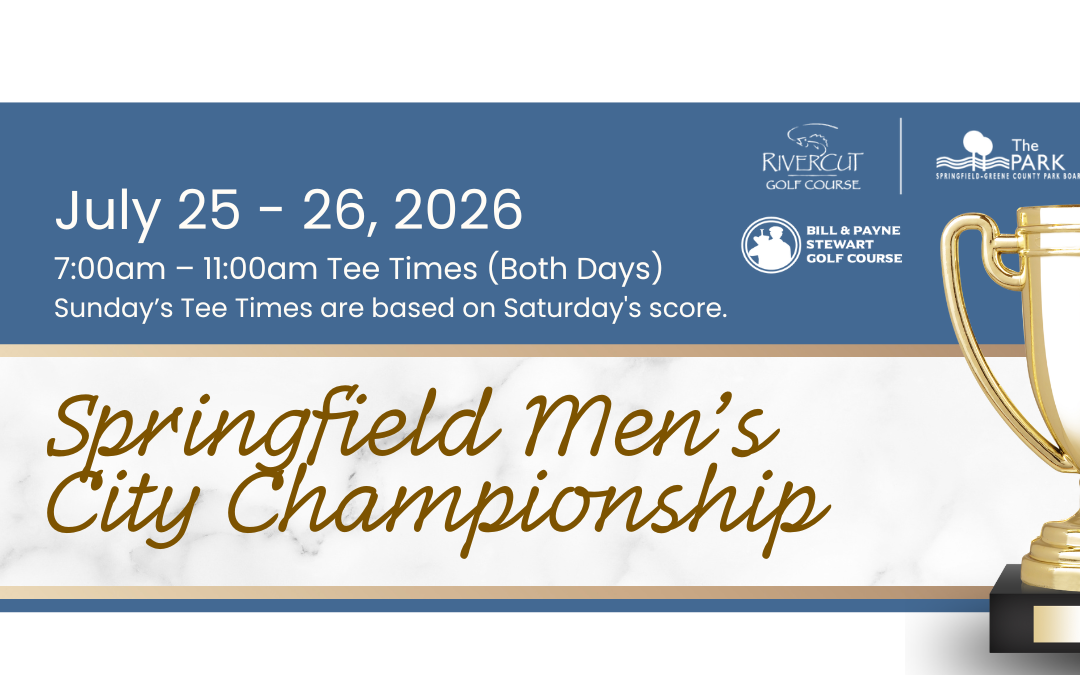 2026 Springfield Men’s City Championship at Stewart and Rivercut GC