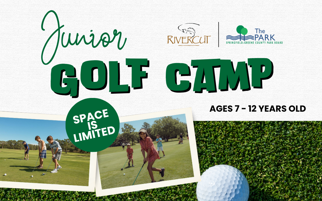 Rivercut's End of Summer Junior Golf Camp 2026