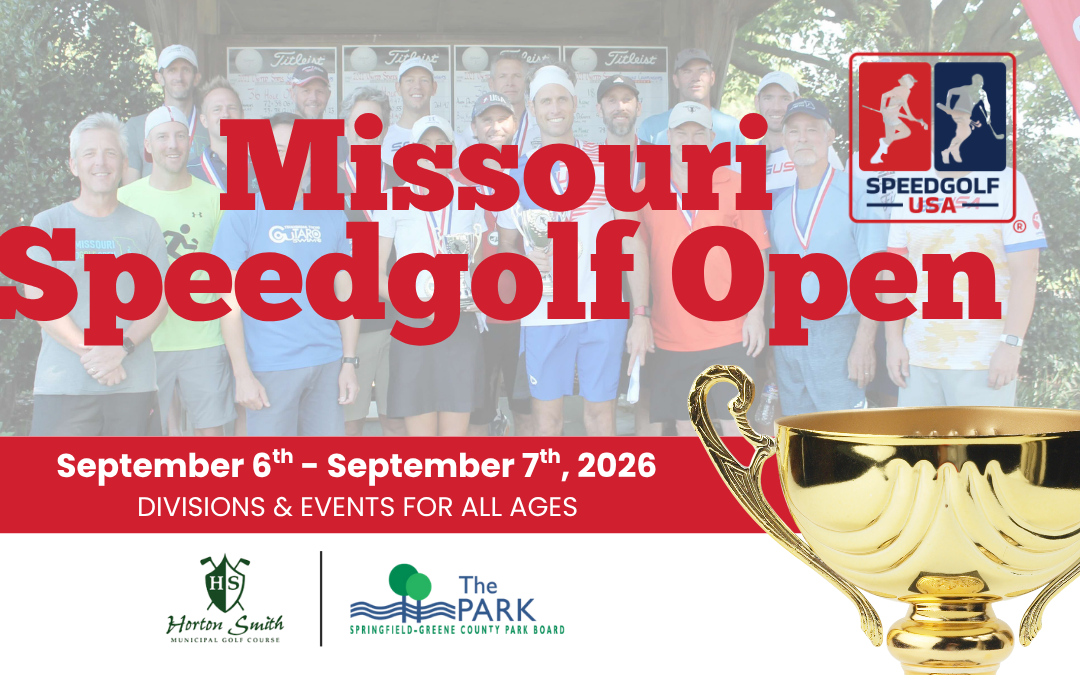 2026 Missouri Speedgolf Open at Horton Smith