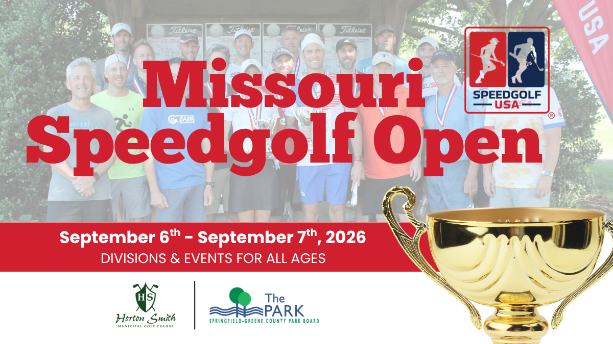 The 2026 Missouri Speedgolf Open at Horton Smith