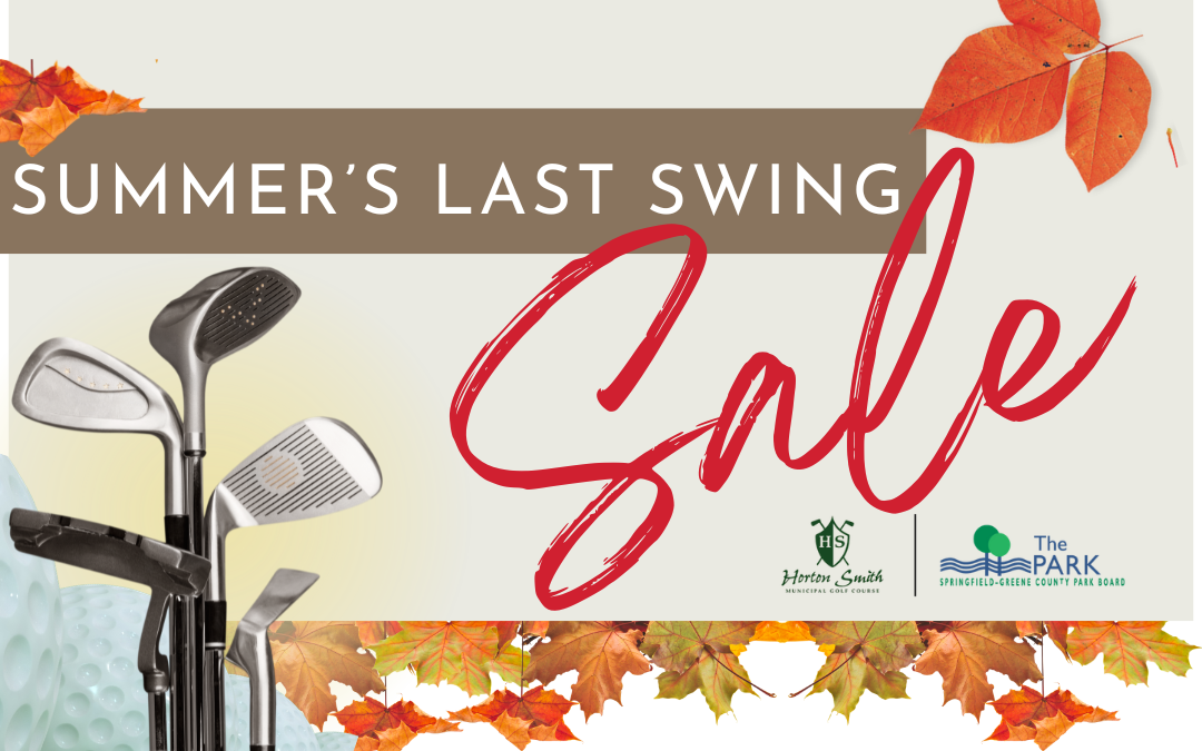 Summer’s Last Swing Sale 2026