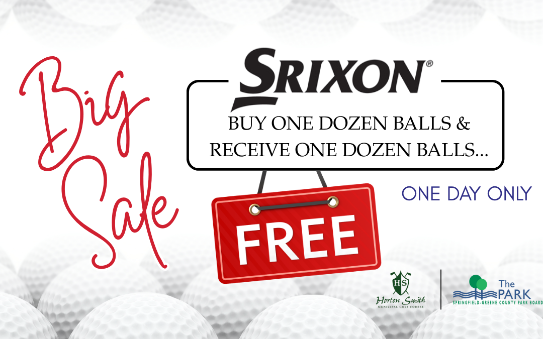 Horton Smith’s Srixon Golf Ball Sale 2026