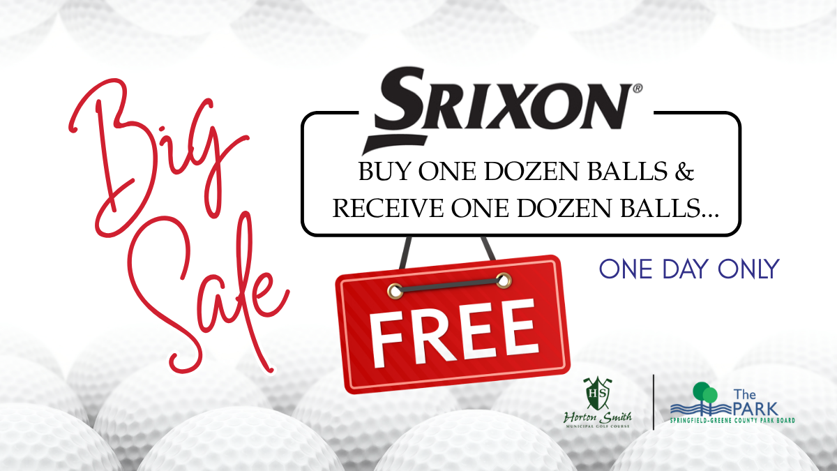 Horton Smith Srixon Golf Ball Sale 2026